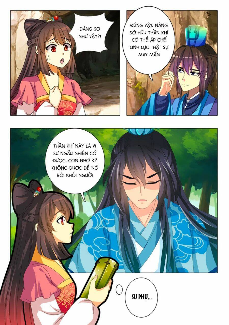 đống phù đã khai quang chapter 10 5