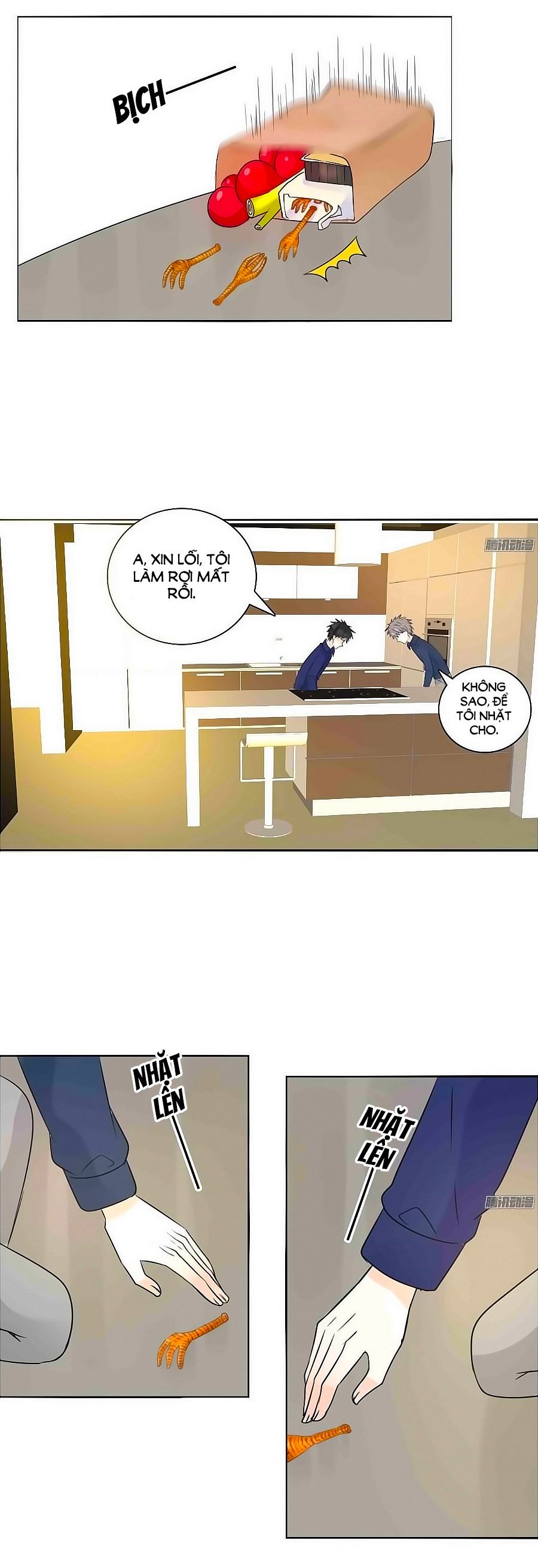 công chúa nữ vương mệnh chapter 25 21