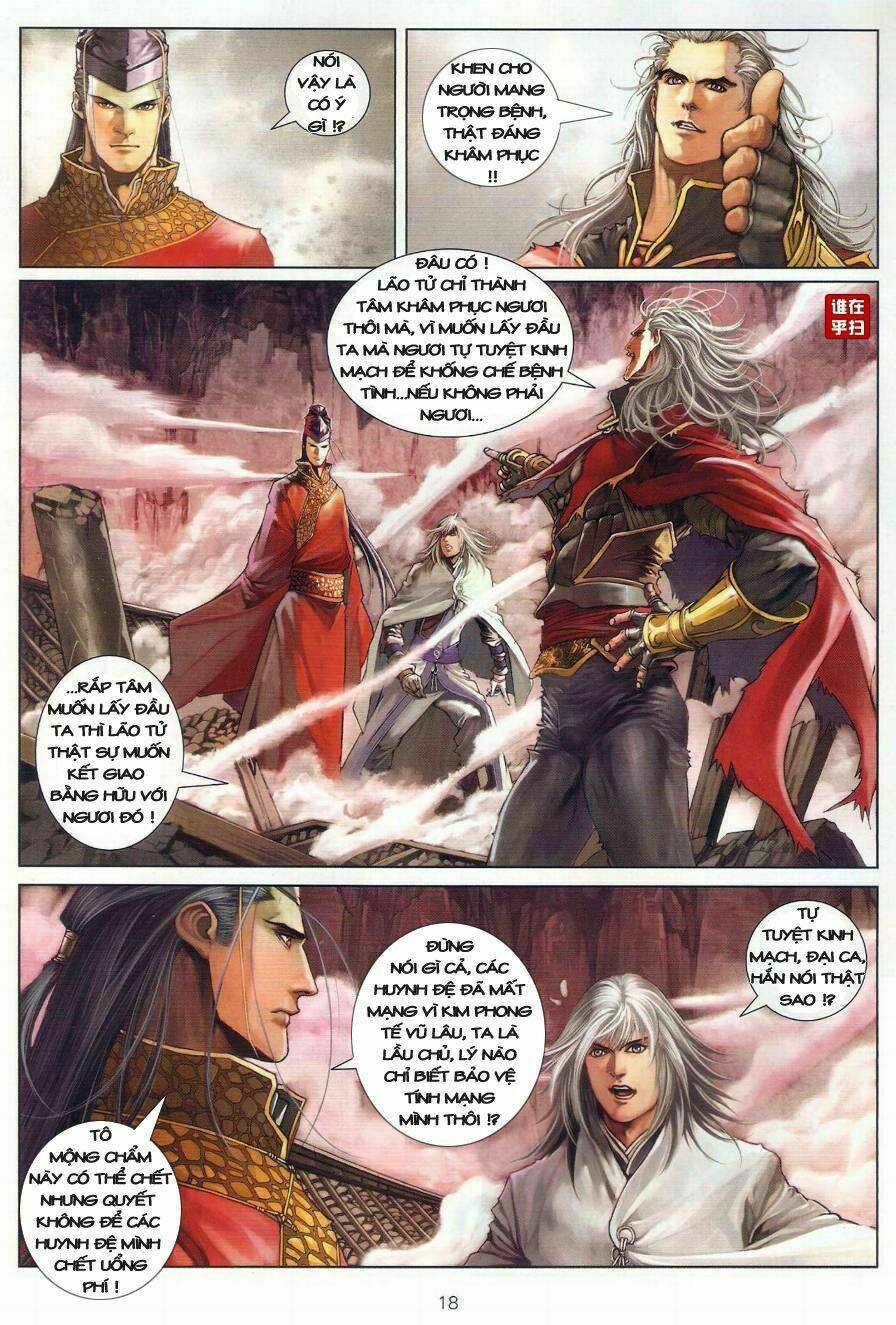 ôn thuỵ an quần hiệp truyện chapter 29 18