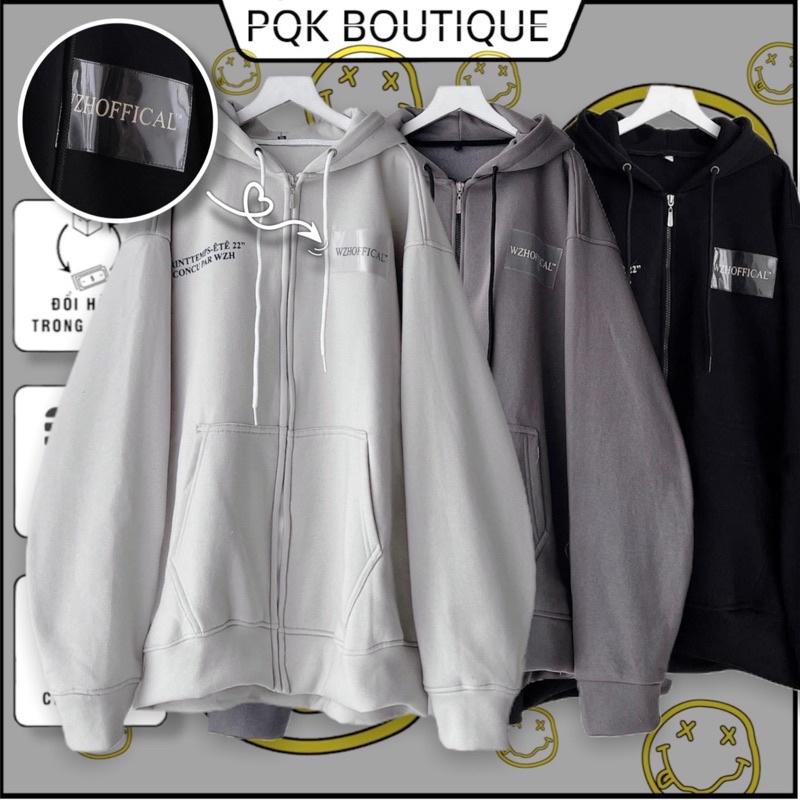 Áo Khoác Zip Kéo Form Rộng MEMBER