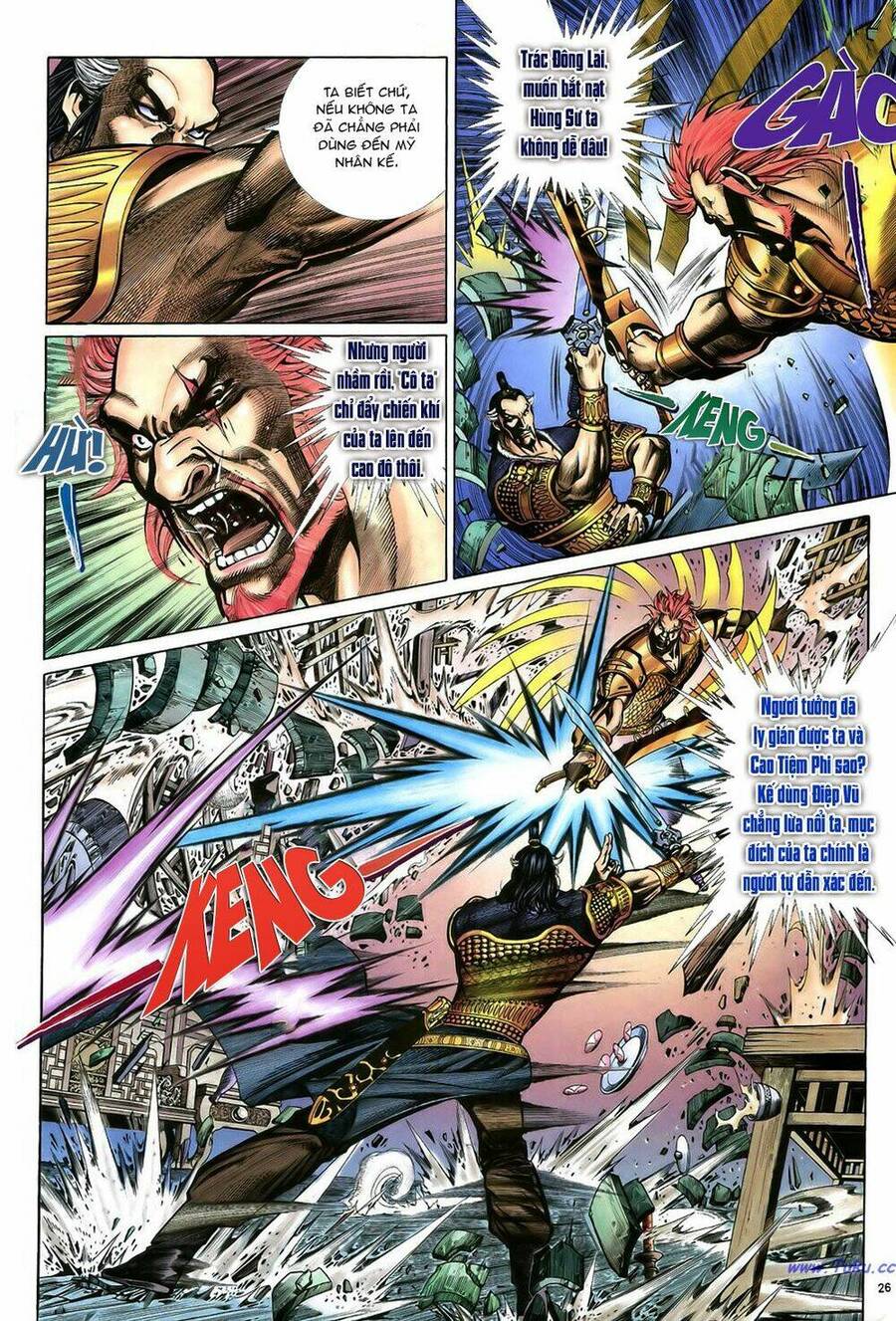 anh hùng vô lệ chapter 22 26