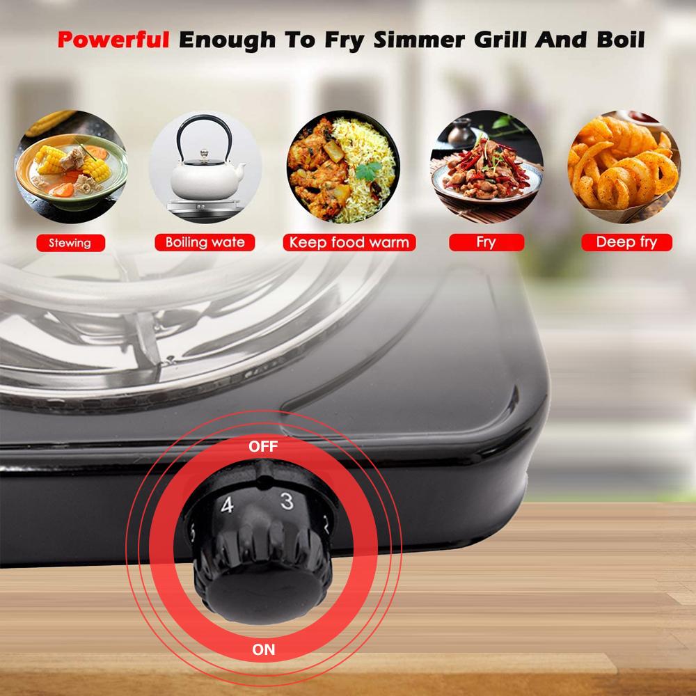 Lò Xông Hương Muỗi Di Động 1000W Công Suất Cao 200-1000 ℃
