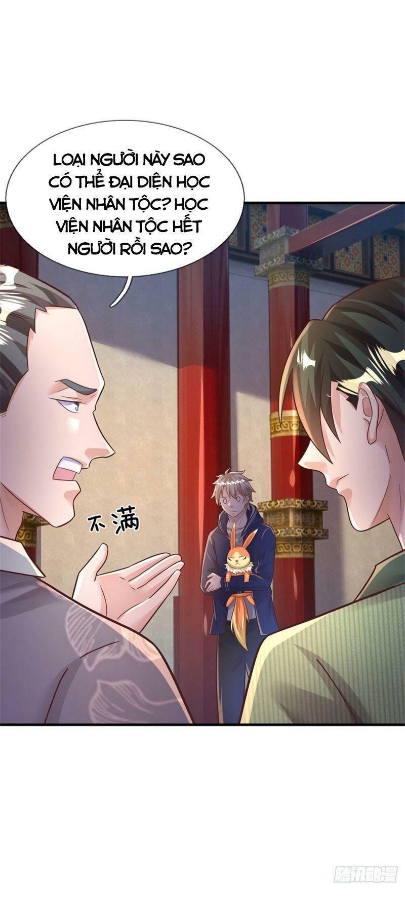 thuộc tính của ta đều tăng vào sức mạnh chapter 42 26