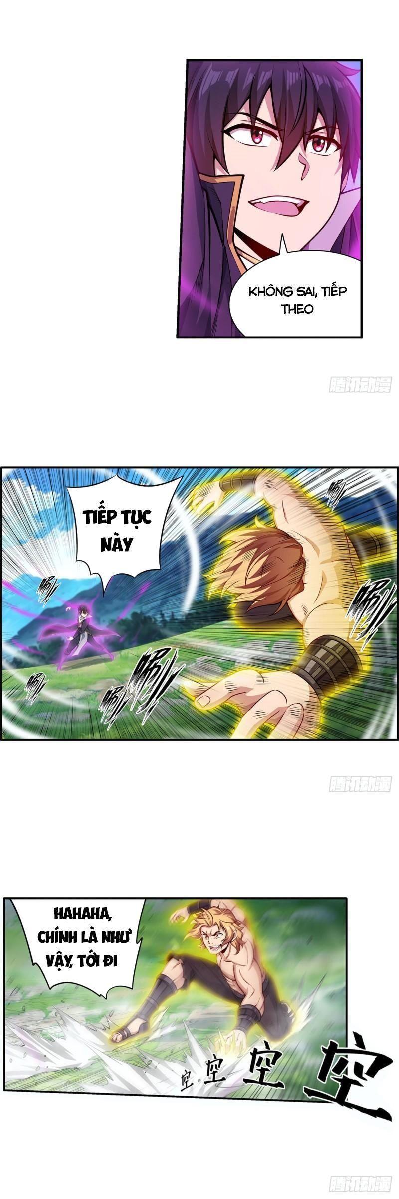 vô hạn sứ đồ và 12 nữ chiến binh chapter 220 8