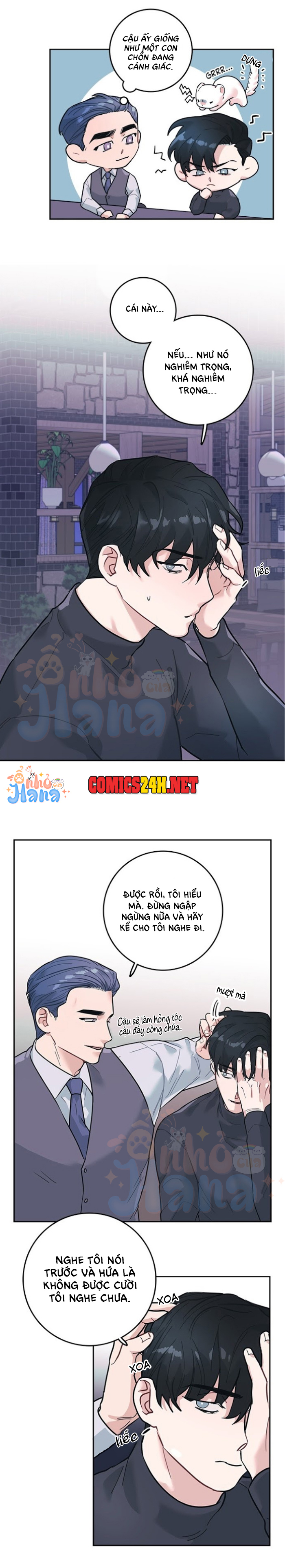 chuyện tình người giúp việc chapter 4 9