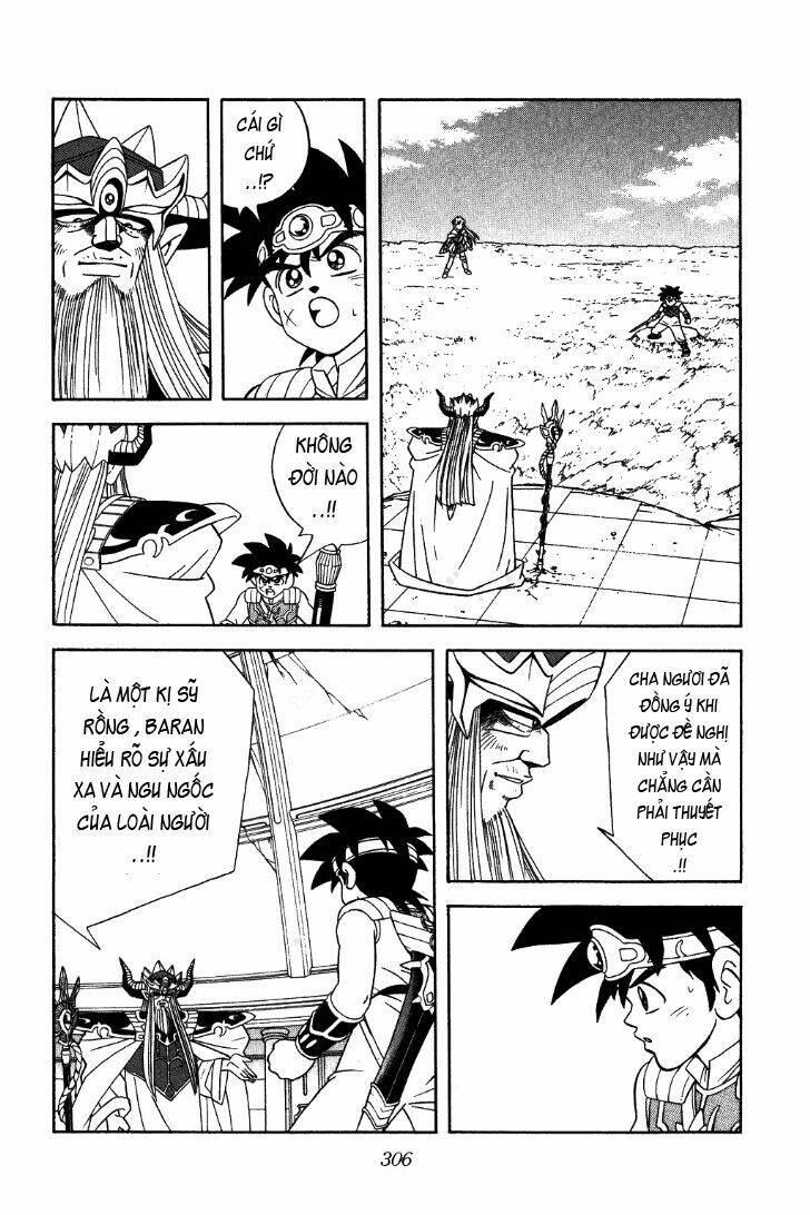 dragon quest - dấu ấn rồng thiêng chapter 298 9