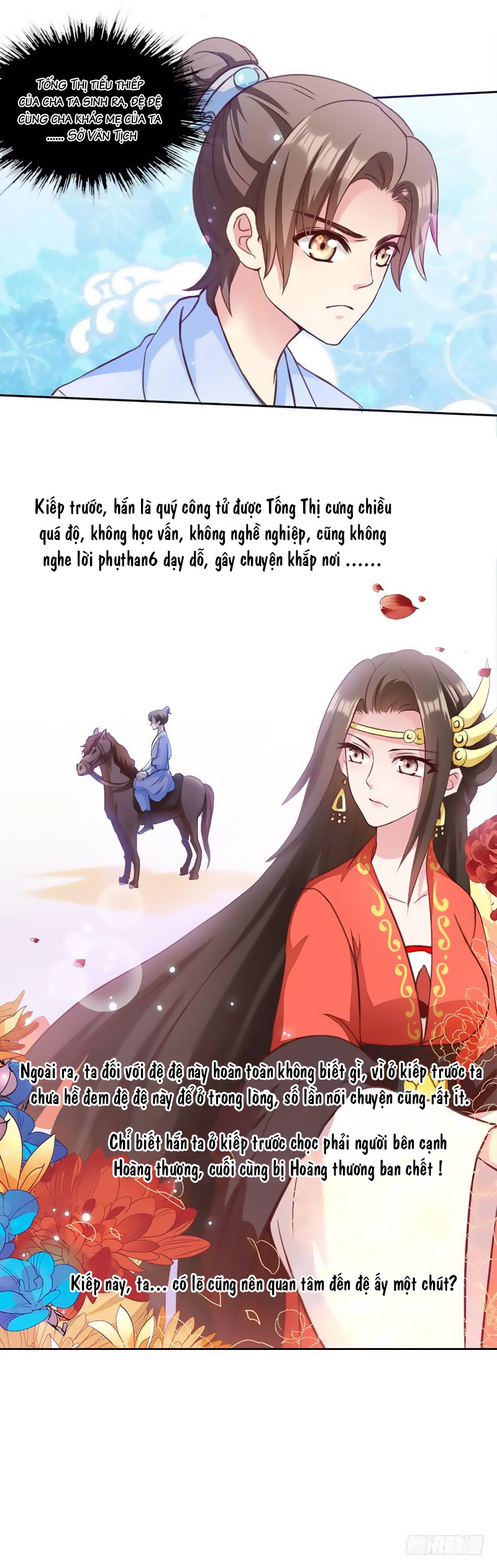 độc tâm cuồng phi khuynh thiên hạ chapter 5 16