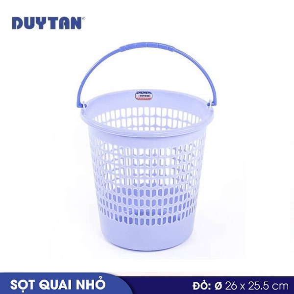 Sọt quai nhỏ nhựa Duy Tân - 27303 - Giao màu ngẫu nhiên - Hàng chính hãng