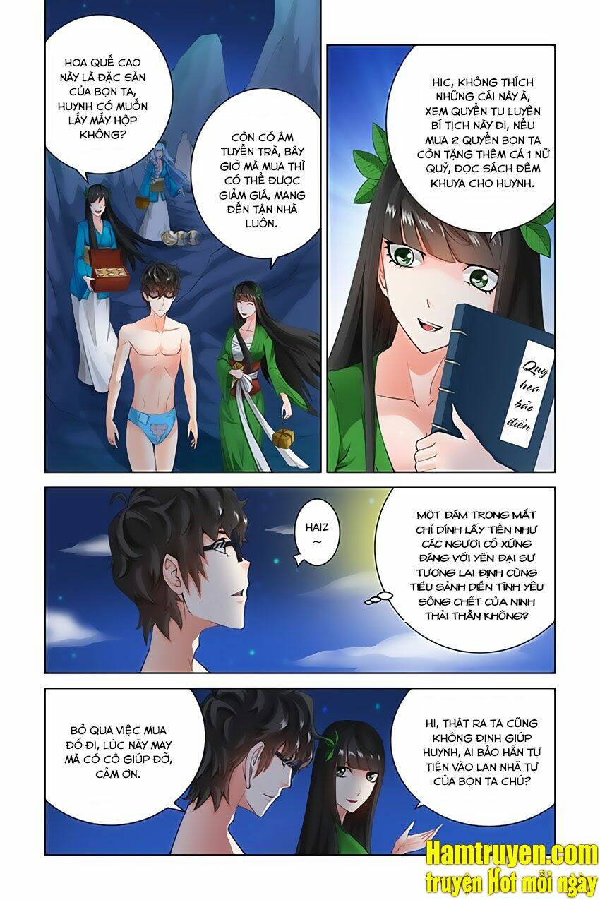 trạch yêu ký chapter 59 6