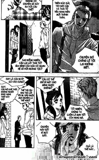 goong - [ hoàng cung ] chapter 3 9