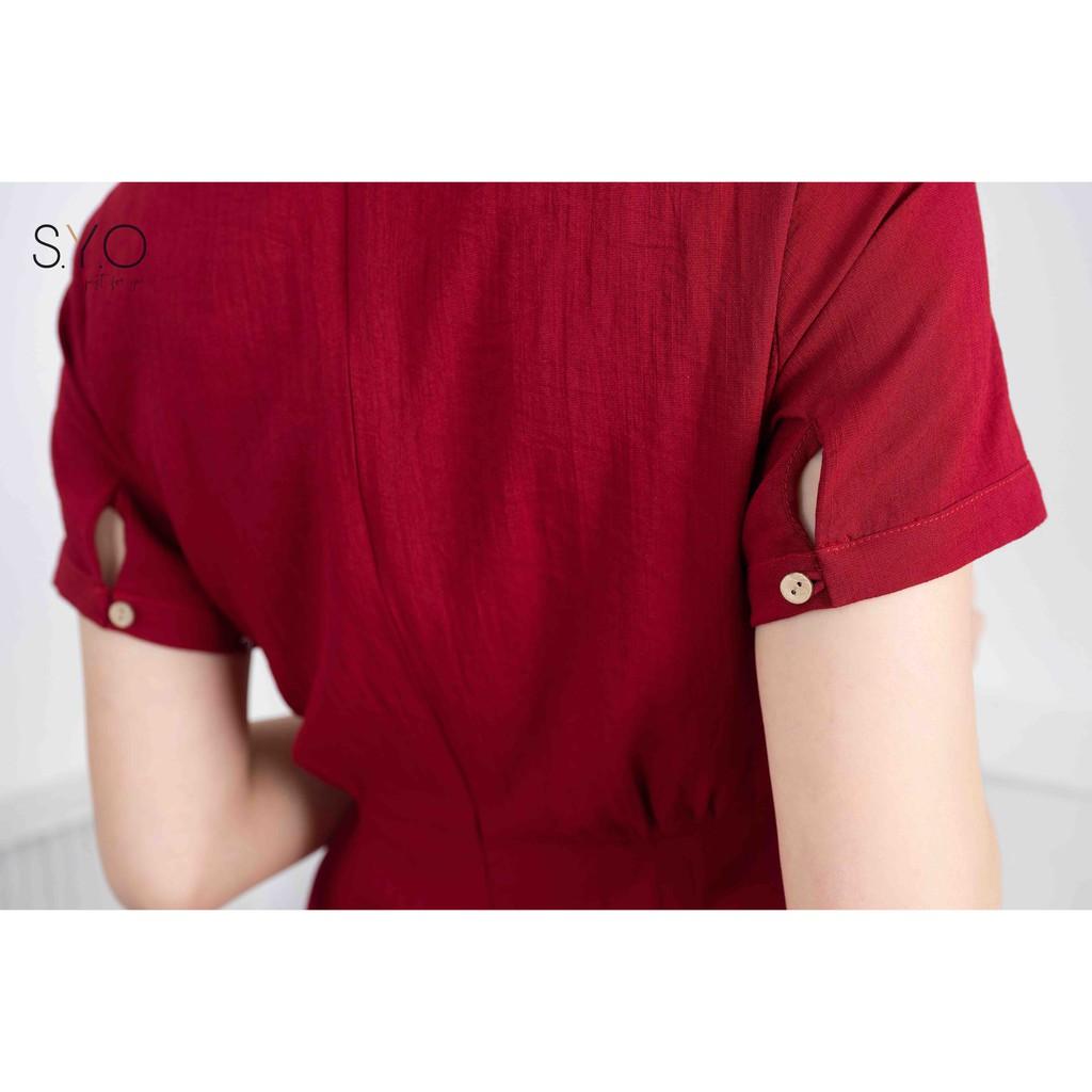 Đầm SYO dáng basic ba màu cơ bản