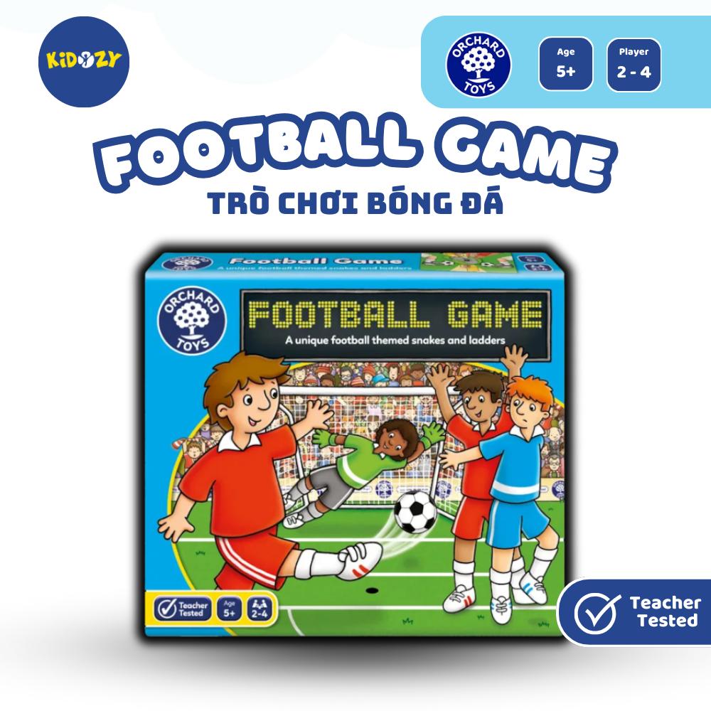 Trò chơi trí tuệ Football Game - Orchard Toys giúp trẻ phát triển trí tưởng tượng, kỹ năng giao tiếp
