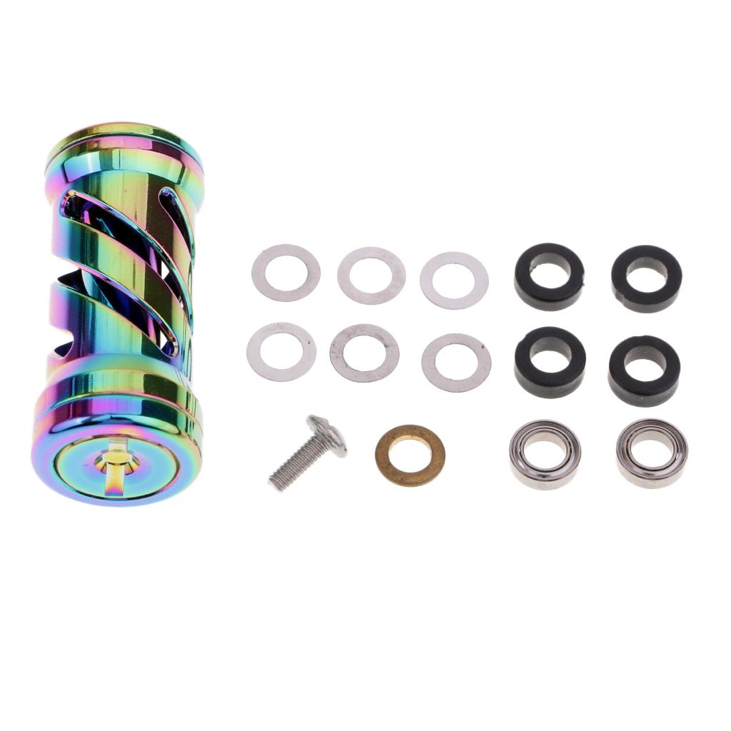 2pcs Aluminum Alloy Fishing Reel Handle Knob for S/D/A Casting Spinning Reel