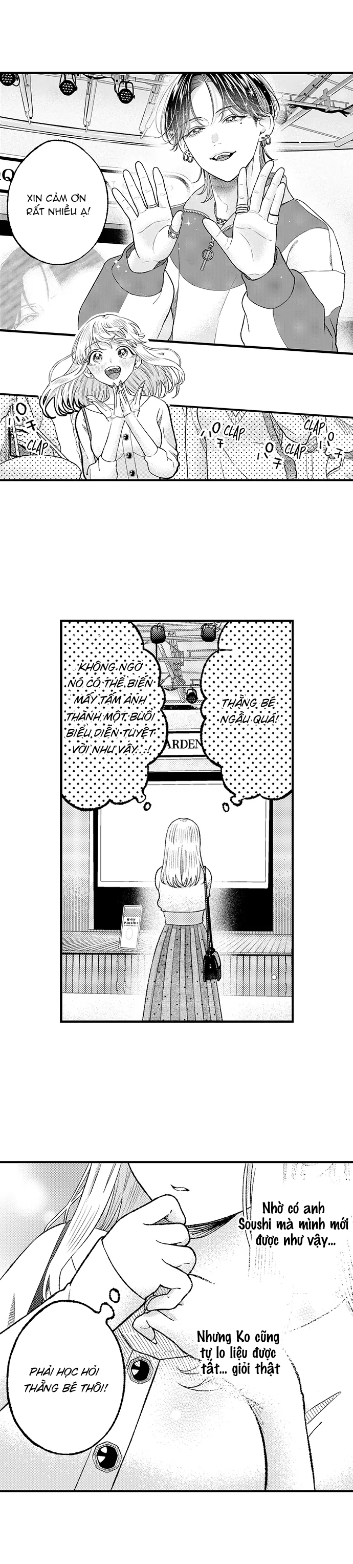 dâng hiến trinh tiết cho chàng yakuza chapter 82.1 2