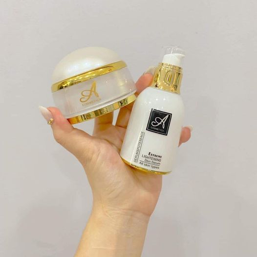 COMBO KEM FACE PHÁP 50G VÀ SERUM A 50ML ( KHÔNG XUẤT HÓA ĐƠN ĐỎ )