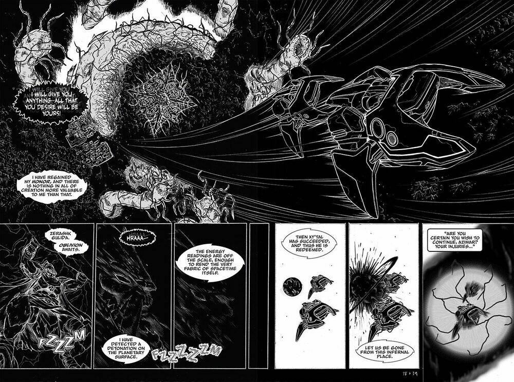 starcraft: frontline | tiền tuyến chapter 4.3 43