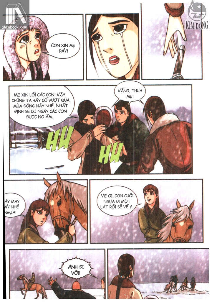 thành cát tư hãn chapter 20 9