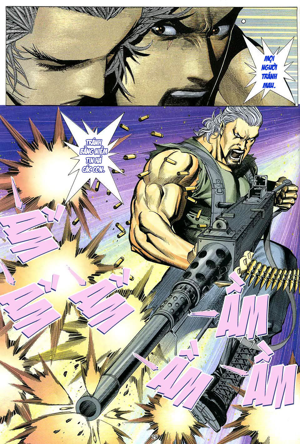 phong lôi chapter 7 28