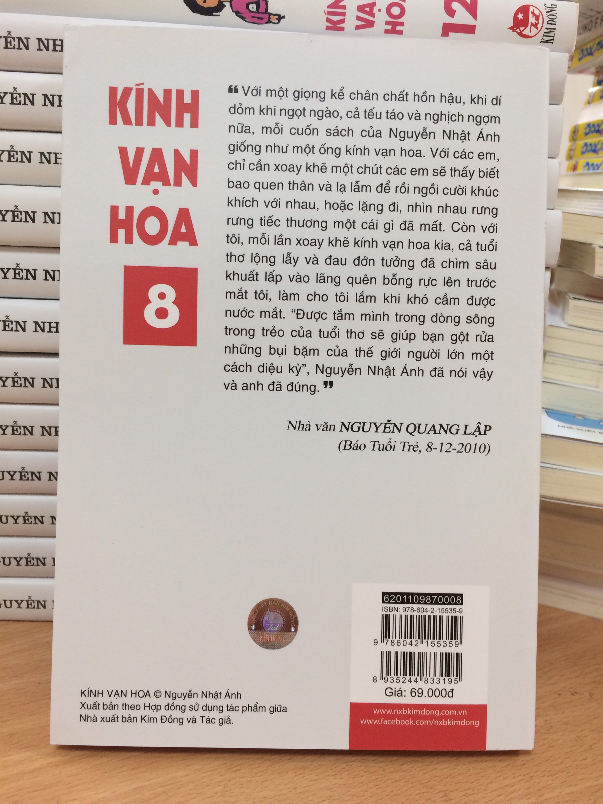 KÍNH VẠN HOA  - TẬP 8