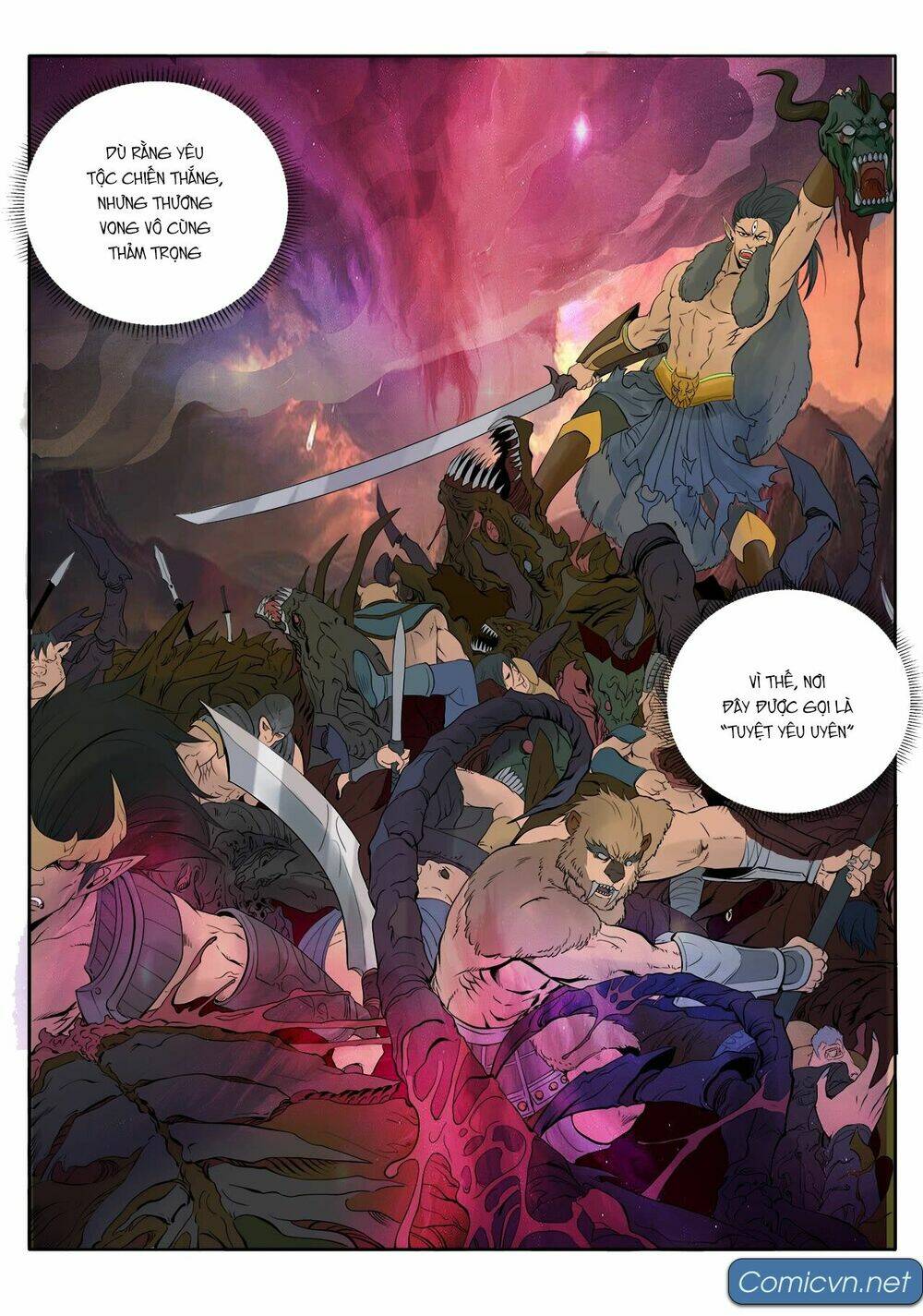 yêu đạo chí tôn chapter 1 12