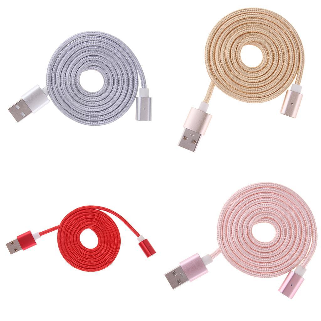 High USB Male To Micro-USB 5P Male Nylon Sync & Charging Cable