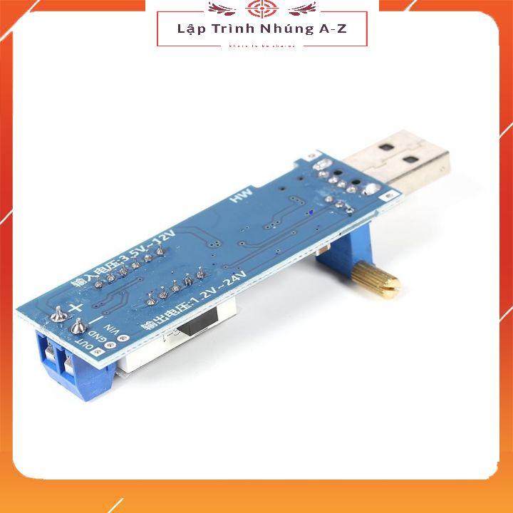 [Lập Trình Nhúng A-Z][155] Module Tăng Áp Dc-Dc 5v Sang 3.3v 9v 12v 24v Usb