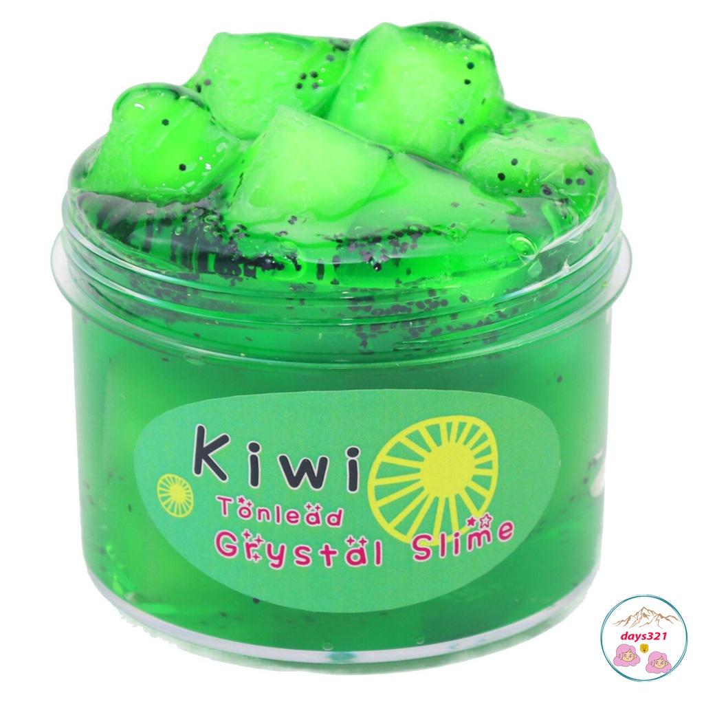 FOLLOW TẶNG 3KHÀNG CÓ SẴNFruit Slime Chất Nhờn Ma Quái Hoa Quả Kiwi dẻo hũ 200g