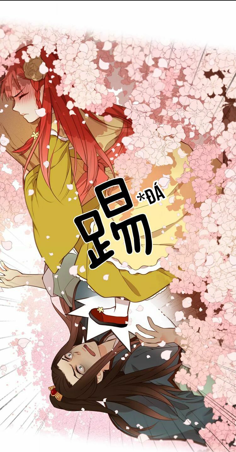 ác nữ hoàng hậu chapter 3.2 34