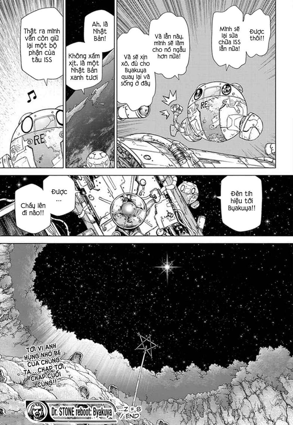 hồi sinh thế giới: byakuya chapter 8 22