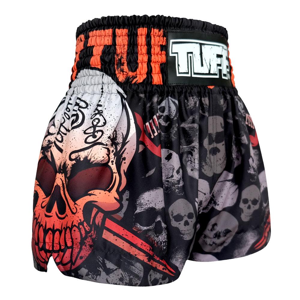 Quần Tuff Muay Thai Battalion Skull In Black