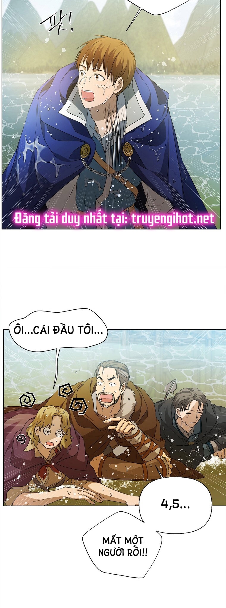 triệu hồi sư với mái tóc màu hoàng kim chapter 97 15