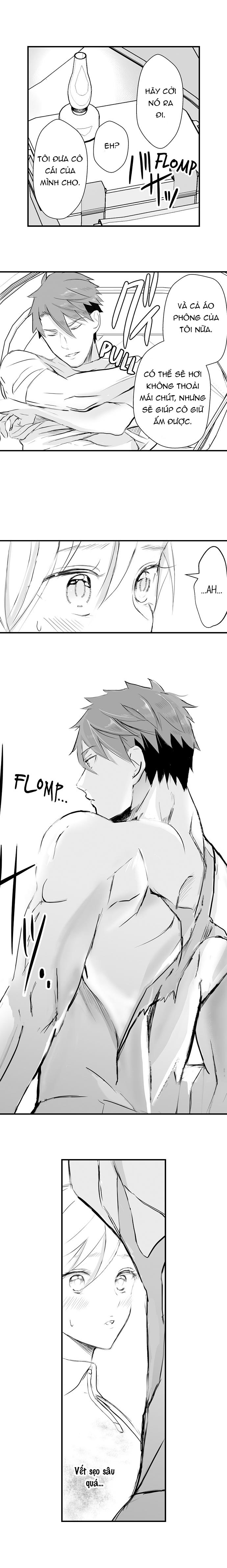 liệu đó có phải là bản năng săn mồi của đàn ông? (full) chapter 2.2 5