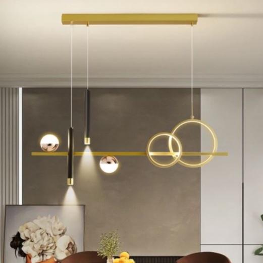 Đèn thả BILES phong cách Bắc Âu cao cấp trang trí nhà cửa sang trọng, hiện đại.