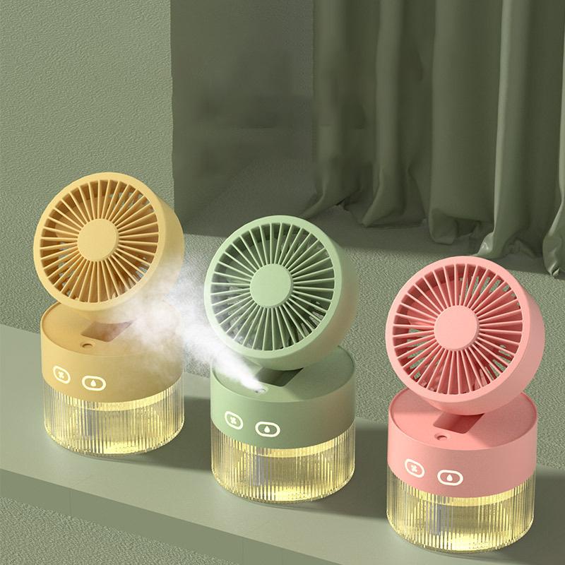 Quạt Mini Để Bàn Gấp Gọn Tiện Lợi