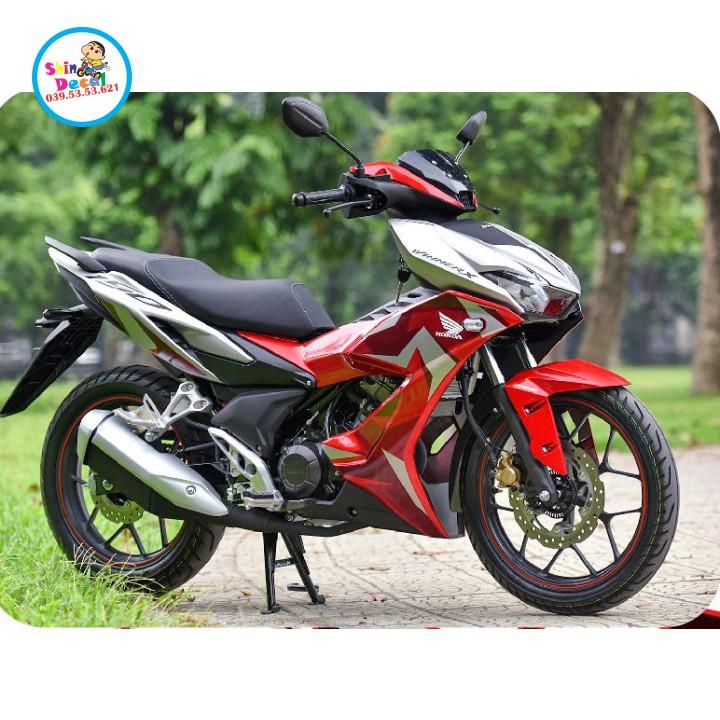 Tem rời winner Repsol dán xe trắng