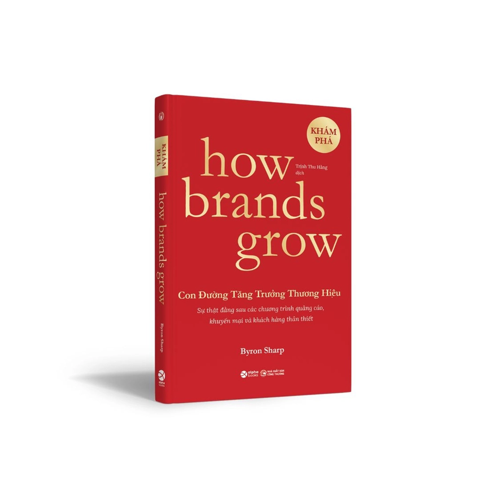 Combo 2 quyển How Brands Grow - Con đường tăng trưởng thương Hiệu (Khám phá + Ứng dụng)