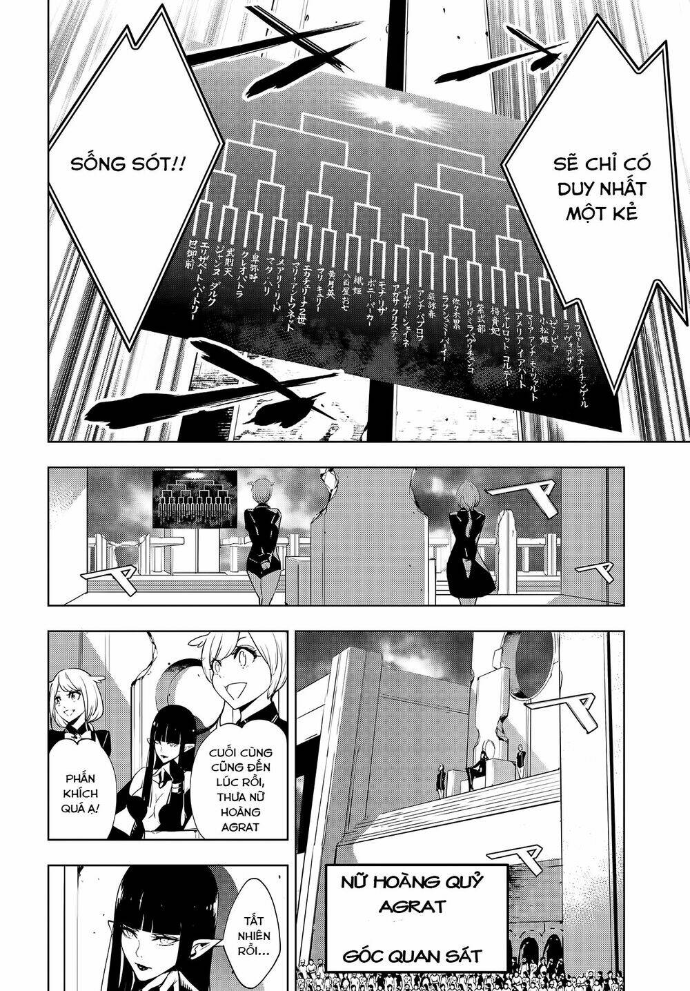 Majo Taisen - The War Of Greedy Witches Chapter 2 - Trang 6