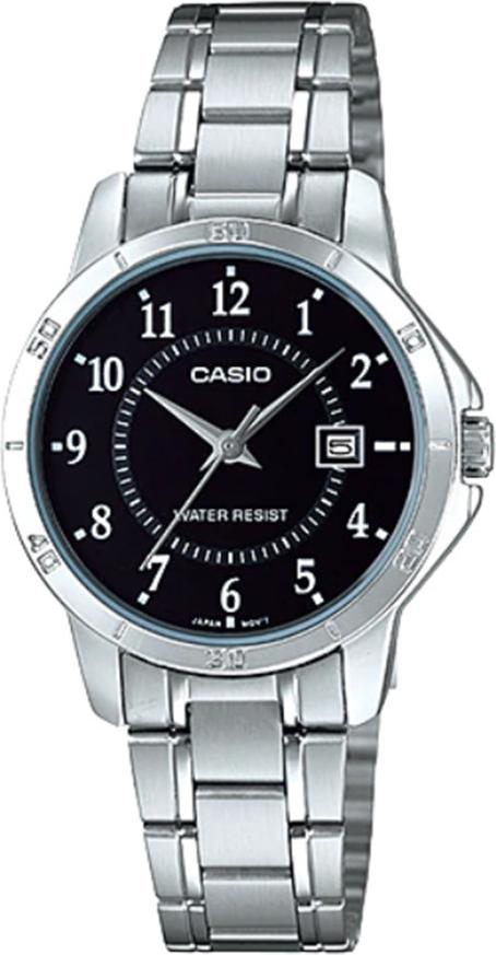 Đồng hồ nữ dây kim loại Casio LTP-V004D-1BUDF