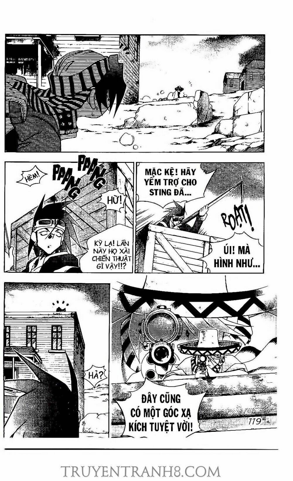 western shotgun - tay súng miền tây chapter 115 11