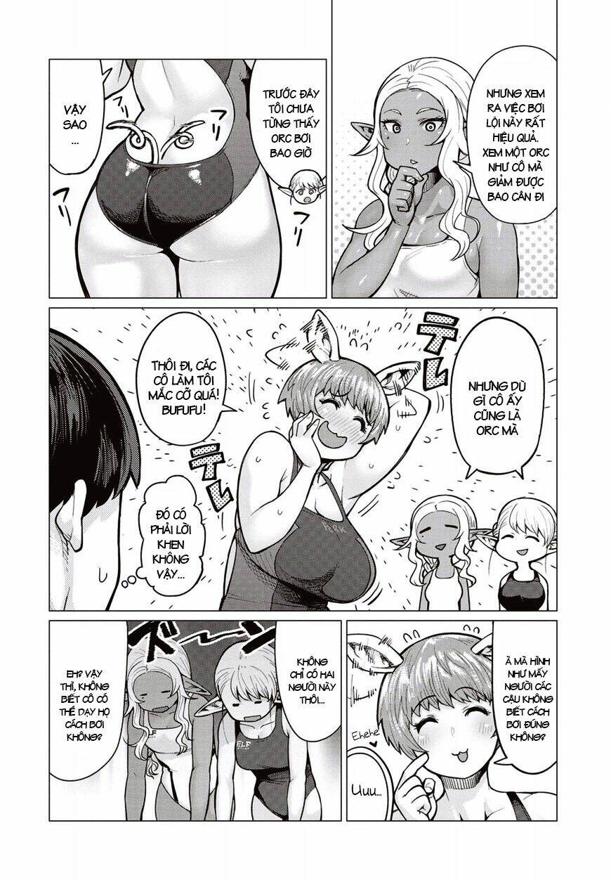 elf-san wa yaserarenai chapter 7 21