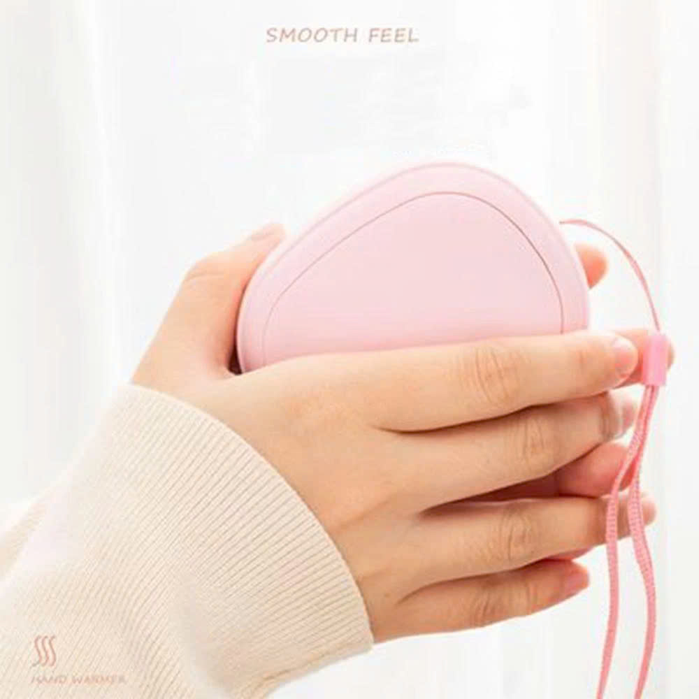 Máy Sưởi Tay Mini Cầm Tay Làm Ấm Nhanh 8s Sạc USB 2 Mức Độ Nhiệt Tùy Chỉnh Chế Độ Kèm Dây Treo Tiện Dụng Văn Phòng Du Lịch Phượt Dã Ngoại – Hàng Nhập Khẩu
