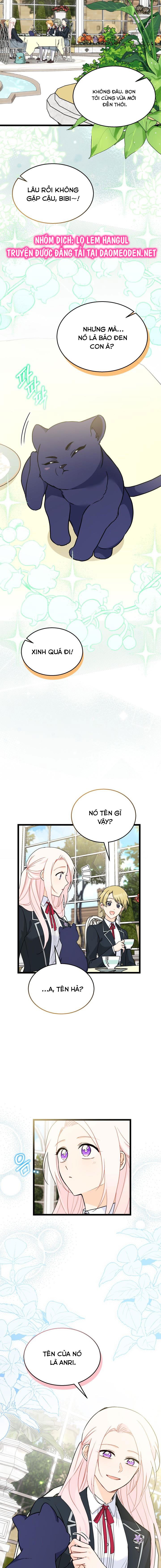 mối liên kết giữa báo đen và bé thỏ chapter 163 2