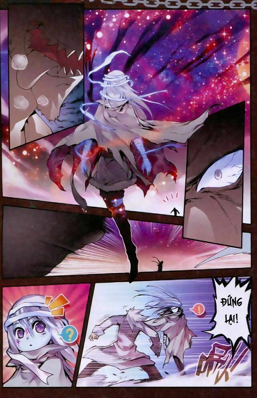 thiếu nữ phá hoại và ma thần tân nương chapter 2 6