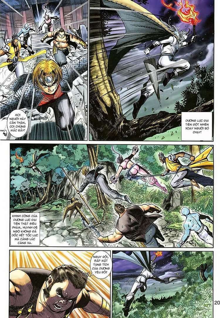 thánh vương chapter 141 20