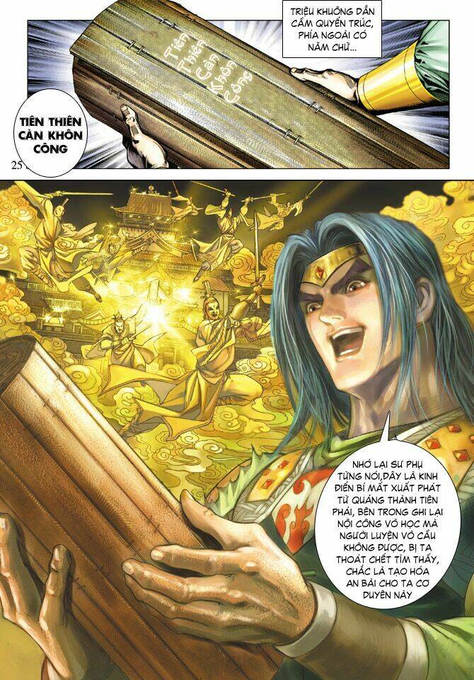 thiên tử truyền kỳ 5 - như lai thần chưởng chapter 70 24