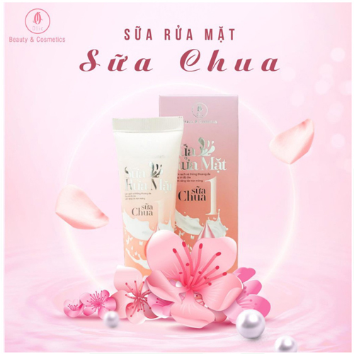 [Chính Hãng] Sữa rữa mặt sữa chua cao cấp giúp làm trắng da, sáng da, hút chân nám, gốc nám, rể nám.