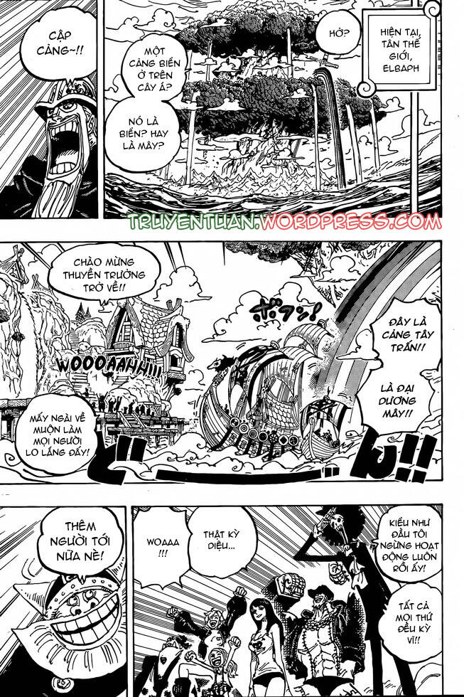 đảo hải tặc - one piece chapter 1133 5