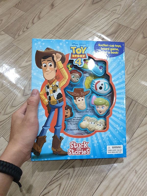 Disney Toy Story 4 Stuck On Stories