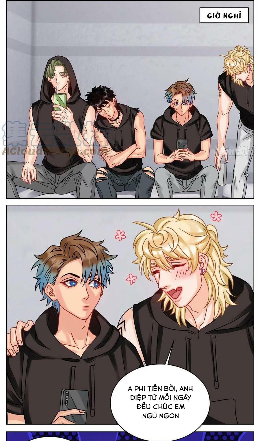 ký túc xá nam phòng 303 chapter 201 1