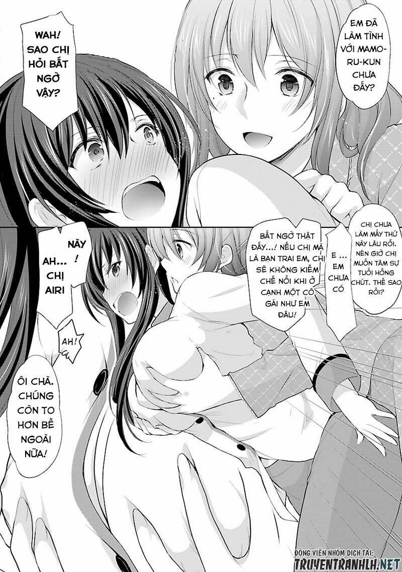 yuutousei to himitsu no oshigoto chapter 3 21